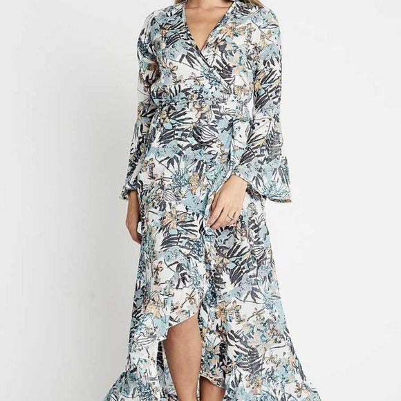 $119 DEBBIE KATZ Zara Floral Cover up dress - Picture 3 of 13